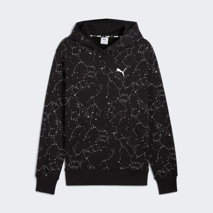 Кофта Puma Hoopaverse Pullover Hoodie - 175583, фото 4 - інтернет-магазин MEGASPORT