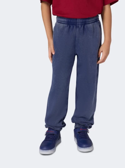 Спортивнi штани хлопчикам Champion rib cuff pants - 174800, фото 1 - інтернет-магазин MEGASPORT