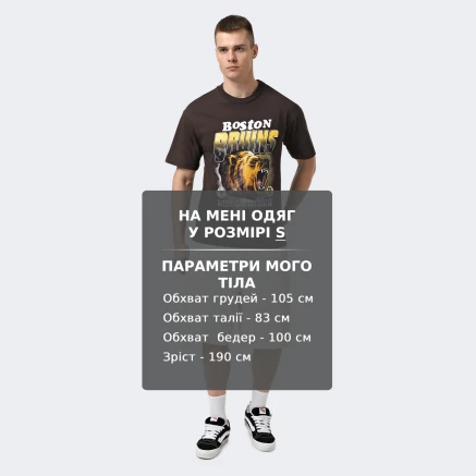 Футболка 47 Brand BOSTON BRUINS SIGMA - 173353, фото 6 - інтернет-магазин MEGASPORT