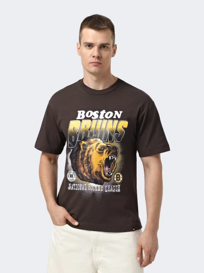 Футболка 47 Brand BOSTON BRUINS SIGMA - 173353, фото 1 - інтернет-магазин MEGASPORT