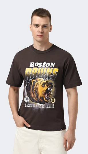 Футболка 47 Brand BOSTON BRUINS SIGMA - 173353, фото 1 - інтернет-магазин MEGASPORT