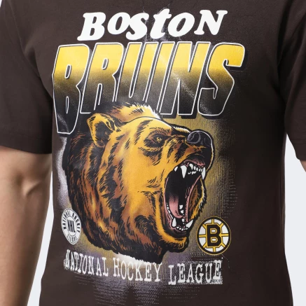 Футболка 47 Brand BOSTON BRUINS SIGMA - 173353, фото 4 - інтернет-магазин MEGASPORT