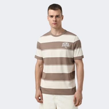 CLASS Stripe AOP Tee
