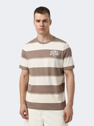 Футболка Puma CLASS Stripe AOP Tee - 173319, фото 1 - інтернет-магазин MEGASPORT