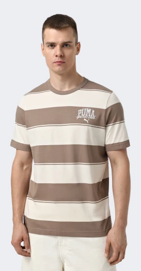 Футболка Puma CLASS Stripe AOP Tee - 173319, фото 1 - інтернет-магазин MEGASPORT