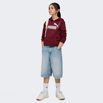 Кофта Puma ESS No. 1 Logo Hoodie FL G - 175588, фото 3 - інтернет-магазин MEGASPORT