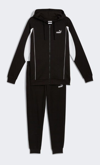 Спортивний костюм Puma SPORT Hooded FZ Sweat Suit FL - 175594, фото 1 - інтернет-магазин MEGASPORT