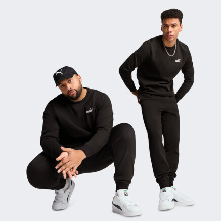 Спортивнi штани Puma ESS No. 1 Logo Sweatpants FL cl - 175587, фото 3 - інтернет-магазин MEGASPORT