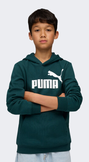 Кофта хлопчикам Puma ESS No. 1 Logo Hoodie FL B - 175591, фото 1 - інтернет-магазин MEGASPORT