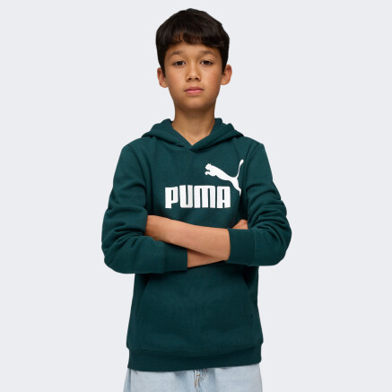 Кофта Puma ESS No. 1 Logo Hoodie FL B - 175591, фото 1 - інтернет-магазин MEGASPORT