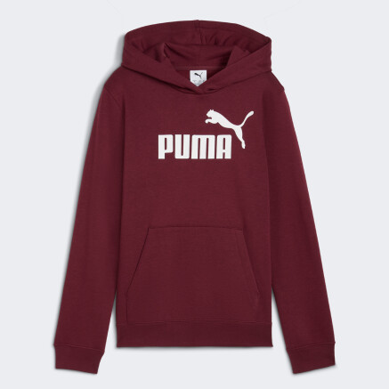 Кофта Puma ESS No. 1 Logo Hoodie FL G - 175588, фото 4 - інтернет-магазин MEGASPORT