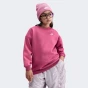 Кофта Nike G NSW CLUB FLC OVRSZD CREW LBR, фото 1 - інтернет магазин MEGASPORT