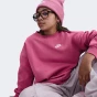 Кофта Nike G NSW CLUB FLC OVRSZD CREW LBR, фото 5 - інтернет магазин MEGASPORT