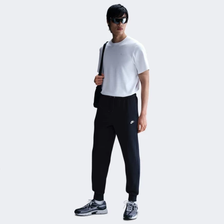 Спортивнi штани Nike M NK CLUB BB JOGGER - 175622, фото 3 - інтернет-магазин MEGASPORT