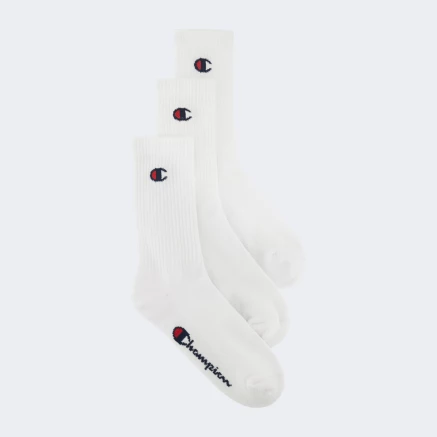 Шкарпетки Champion 3pk crew socks - 168867, фото 1 - інтернет-магазин MEGASPORT