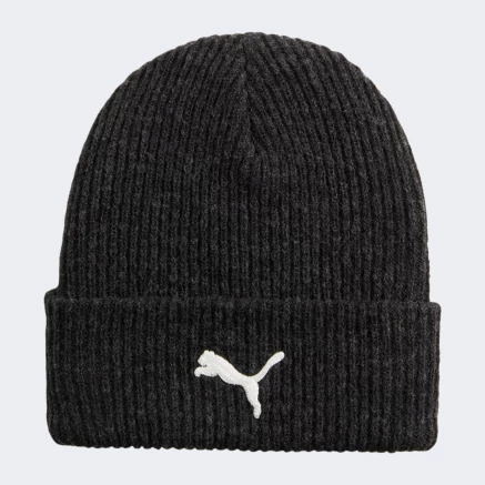 Шапка Puma Classics Elevated Beanie - 169130, фото 1 - інтернет-магазин MEGASPORT