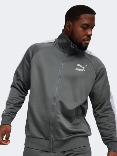 Кофта Puma T7 ICONIC Track Jacket (s) PT - 162700, фото 1 - інтернет-магазин MEGASPORT