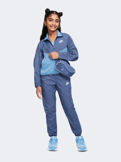 Спортивний костюм Nike K NSW TRACKSUIT WVN QZ HBR - 171489, фото 1 - інтернет-магазин MEGASPORT