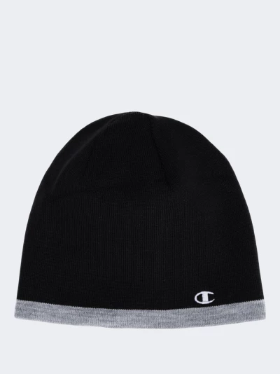 Шапка Champion Reversible Beanie - 141876, фото 1 - інтернет-магазин MEGASPORT