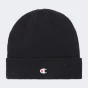 Шапка Champion beanie cap, фото 1 - інтернет магазин MEGASPORT