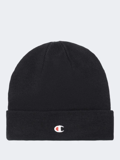 Шапка Champion beanie cap - 159978, фото 1 - інтернет-магазин MEGASPORT