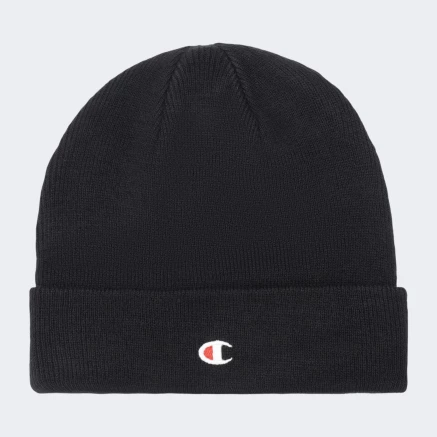 Шапка Champion beanie cap - 159978, фото 1 - інтернет-магазин MEGASPORT