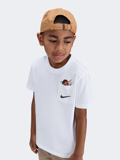 Футболка Nike K NSW TEE BOXY PKT - 175638, фото 1 - інтернет-магазин MEGASPORT
