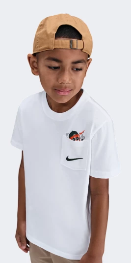 Футболка дитяча Nike K NSW TEE BOXY PKT - 175638, фото 1 - інтернет-магазин MEGASPORT