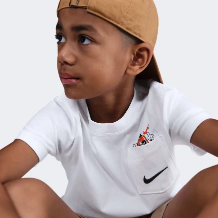 Футболка Nike K NSW TEE BOXY PKT - 175638, фото 4 - інтернет-магазин MEGASPORT