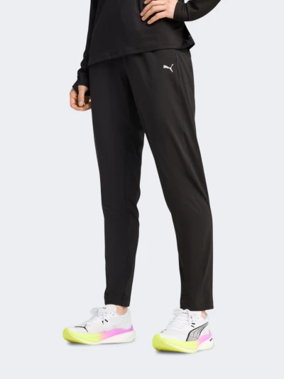 Спортивнi штани Puma W RUN VELOCITY TAPERED PANT - 171292, фото 1 - інтернет-магазин MEGASPORT