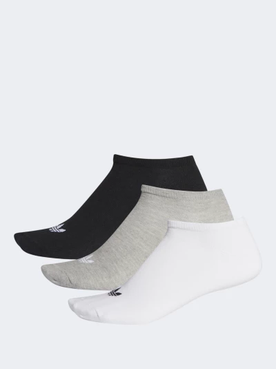 Шкарпетки Adidas Originals TREFOIL LINER - 163317, фото 1 - інтернет-магазин MEGASPORT