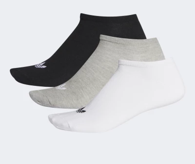 Шкарпетки Adidas Originals TREFOIL LINER - 163317, фото 1 - інтернет-магазин MEGASPORT