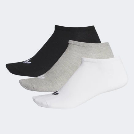 Шкарпетки Adidas Originals TREFOIL LINER - 163317, фото 1 - інтернет-магазин MEGASPORT