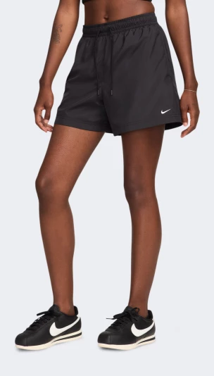 Шорти Nike W NSW MR ESSNTL WVN SHORT - 173201, фото 1 - інтернет-магазин MEGASPORT
