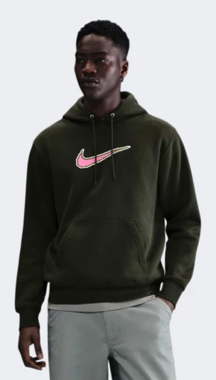 Кофта Nike M NK CLUB BB HDY NEO VARSITY - 175634, фото 1 - інтернет-магазин MEGASPORT