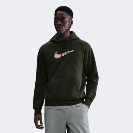 Кофта Nike M NK CLUB BB HDY NEO VARSITY - 175634, фото 1 - інтернет-магазин MEGASPORT