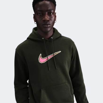 Кофта Nike M NK CLUB BB HDY NEO VARSITY - 175634, фото 4 - інтернет-магазин MEGASPORT