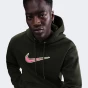 Кофта Nike M NK CLUB BB HDY NEO VARSITY, фото 5 - інтернет магазин MEGASPORT