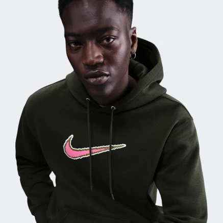 Кофта Nike M NK CLUB BB HDY NEO VARSITY - 175634, фото 5 - інтернет-магазин MEGASPORT