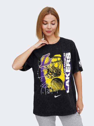 Футболка Nike LAL W NK CTS OGC VTG BF TEE - 172382, фото 1 - інтернет-магазин MEGASPORT