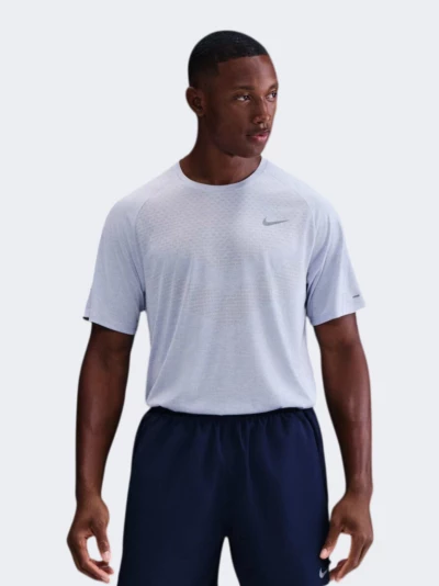 Футболка Nike M NK DFADV STRIDE SS TOP - 175637, фото 1 - інтернет-магазин MEGASPORT