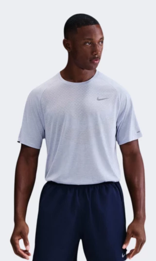 Футболка Nike M NK DFADV STRIDE SS TOP - 175637, фото 1 - інтернет-магазин MEGASPORT