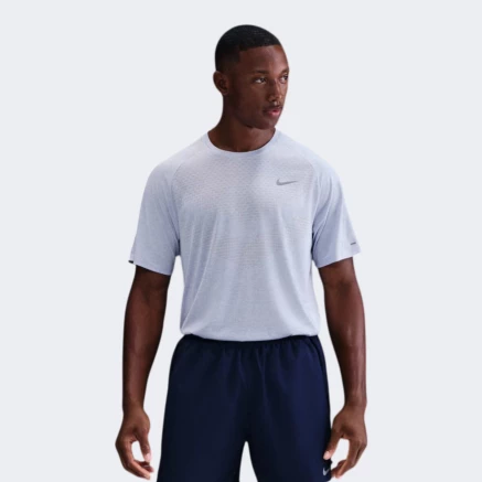 Футболка Nike M NK DFADV STRIDE SS TOP - 175637, фото 1 - інтернет-магазин MEGASPORT