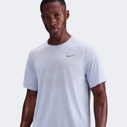 Футболка Nike M NK DFADV STRIDE SS TOP - 175637, фото 5 - інтернет-магазин MEGASPORT