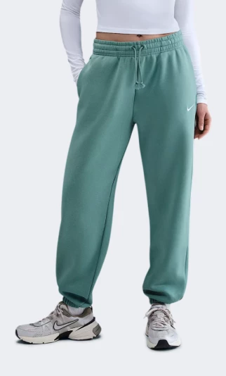 Спортивнi штани Nike W NSW PHNX FLC HR OS PANT 2 - 175626, фото 1 - інтернет-магазин MEGASPORT