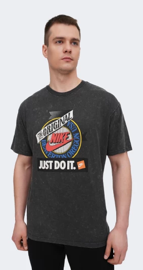 Футболка Nike U NSW TEE M90 TEST PRINT - 172371, фото 1 - інтернет-магазин MEGASPORT