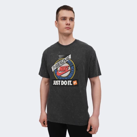 Футболка Nike U NSW TEE M90 TEST PRINT - 172371, фото 1 - інтернет-магазин MEGASPORT