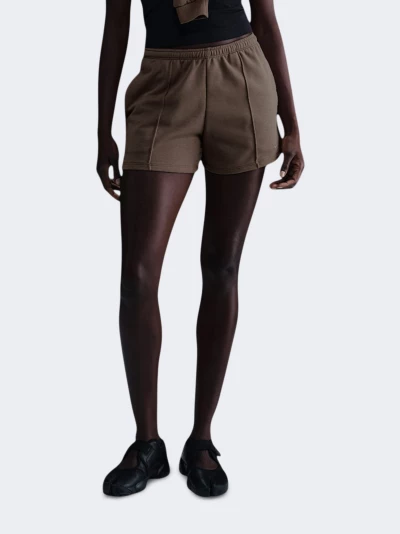 Шорти Nike W NSW NK CHLL FT MR 4IN SHORT - 173207, фото 1 - інтернет-магазин MEGASPORT