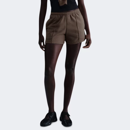 Шорти Nike W NSW NK CHLL FT MR 4IN SHORT - 173207, фото 1 - інтернет-магазин MEGASPORT