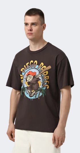 Футболка 47 Brand SAN DIEGO PADRES SIGMA - 173342, фото 1 - інтернет-магазин MEGASPORT